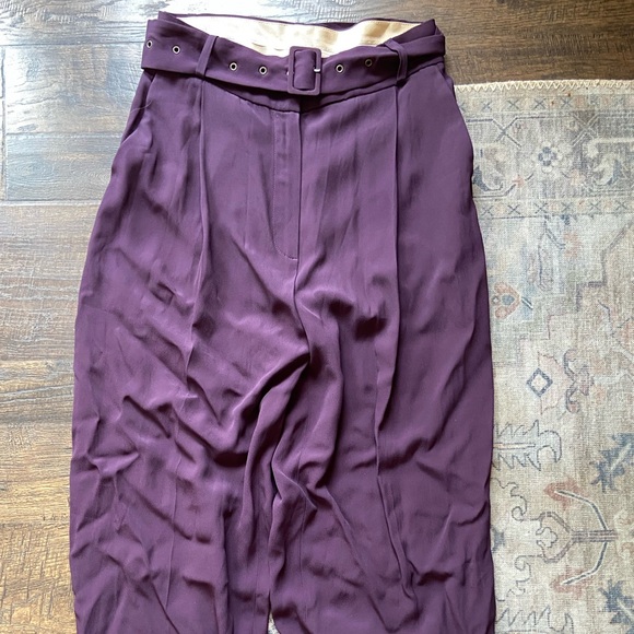 Purple trousers - Picture 2 of 4